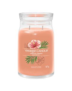 Yankee Candle Tropical Breeze - Signature Large Jar